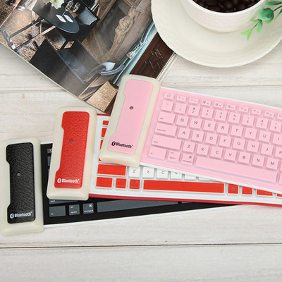 深圳三秀電子科技 iPad、安卓、微軟三系統通用鋁合金藍牙硅膠鍵盤全解析