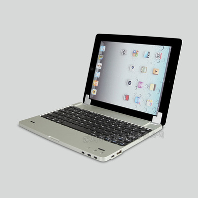 蘋果iPad 2/3/4專用無線藍牙鍵盤 鋁合金材質、超長待機與充電功能詳解
